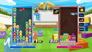 Кадры и скриншоты Puyo Puyo Tetris