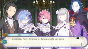 Кадры и скриншоты Re:ZERO - Starting Life in Another World: The Prophecy of the Throne