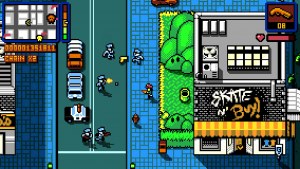 Кадры и скриншоты Retro City Rampage DX