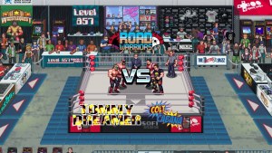 Кадры и скриншоты RetroMania Wrestling