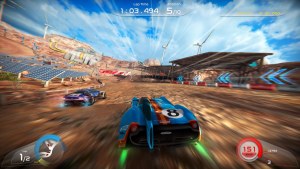 Кадры и скриншоты Rise: Race The Future