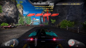 Кадры и скриншоты Rise: Race The Future