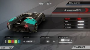 Кадры и скриншоты Rise: Race The Future