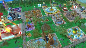 Кадры и скриншоты RollerCoaster Tycoon Adventures
