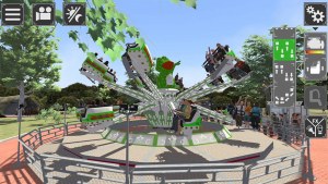 Кадры и скриншоты Theme Park Simulator: Roller Coaster & Thrill Rides