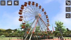 Кадры и скриншоты Theme Park Simulator: Roller Coaster & Thrill Rides