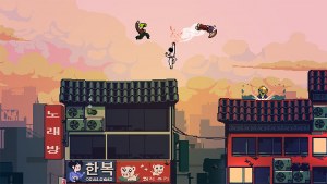 Кадры и скриншоты Roof Rage