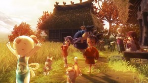 Кадры и скриншоты Sakuna: Of Rice and Ruin