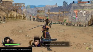Кадры и скриншоты Samurai Warriors 5