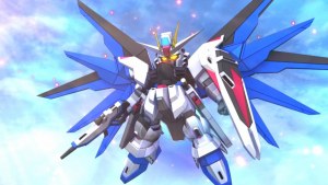 Кадры и скриншоты SD Gundam G Generation Cross Rays