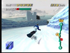 Кадры и скриншоты 1080: TenEighty Snowboarding