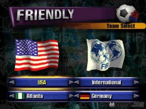 Кадры и скриншоты FIFA Soccer 64