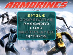 Кадры и скриншоты Armorines: Project S.W.A.R.M.