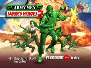 Кадры и скриншоты Army Men: Sarge's Heroes 2