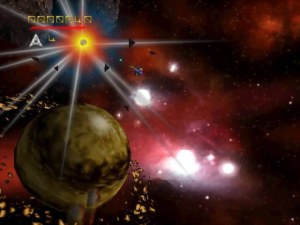 Кадры и скриншоты Asteroids Hyper 64