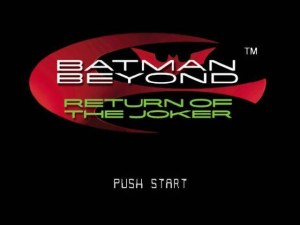 Кадры и скриншоты Batman Beyond: Return of the Joker