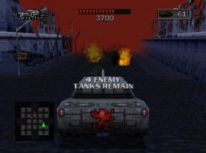 Кадры и скриншоты BattleTanx