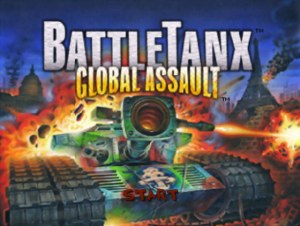Кадры и скриншоты BattleTanx: Global Assault