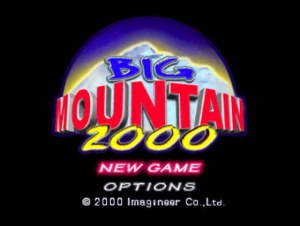 Кадры и скриншоты Big Mountain 2000