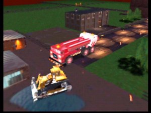 Кадры и скриншоты Blast Corps