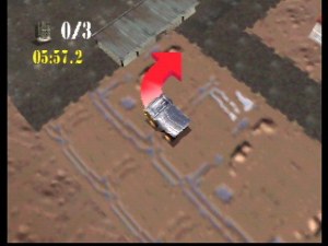 Кадры и скриншоты Blast Corps