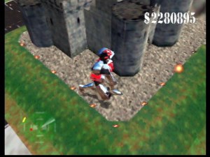 Кадры и скриншоты Blast Corps