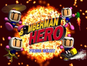 Кадры и скриншоты Bomberman Hero