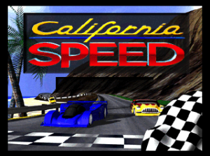 Кадры и скриншоты California Speed