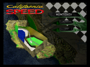Кадры и скриншоты California Speed