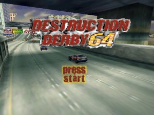 Кадры и скриншоты Destruction Derby 64