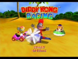 Кадры и скриншоты Diddy Kong Racing