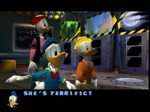 Кадры и скриншоты Disney's Donald Duck: Goin' Quackers