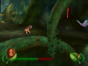 Кадры и скриншоты Disney's Tarzan
