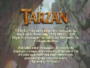 Кадры и скриншоты Disney's Tarzan