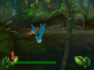 Кадры и скриншоты Disney's Tarzan