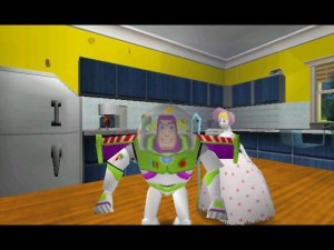 Кадры и скриншоты Disney/Pixar Toy Story 2: Buzz Lightyear to the Rescue