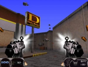 Кадры и скриншоты Duke Nukem 64