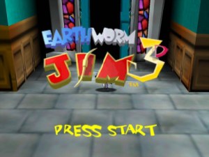 Кадры и скриншоты Earthworm Jim 3D