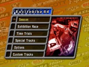 Кадры и скриншоты Excitebike 64