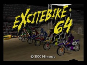 Кадры и скриншоты Excitebike 64