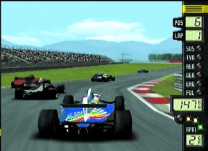 Кадры и скриншоты F-1 World Grand Prix