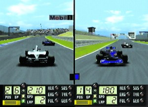 Кадры и скриншоты F-1 World Grand Prix