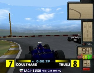 Кадры и скриншоты F-1 World Grand Prix II