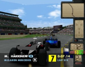 Кадры и скриншоты F-1 World Grand Prix II