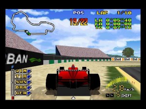 Кадры и скриншоты F1 Pole Position 64