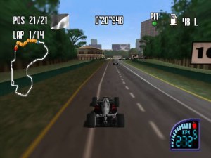 Кадры и скриншоты F1 Racing Championship