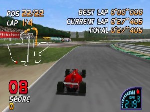 Кадры и скриншоты F1 Racing Championship