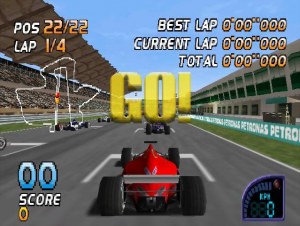 Кадры и скриншоты F1 Racing Championship