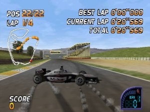Кадры и скриншоты F1 Racing Championship