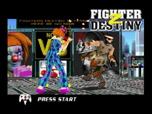 Кадры и скриншоты Fighter Destiny 2
